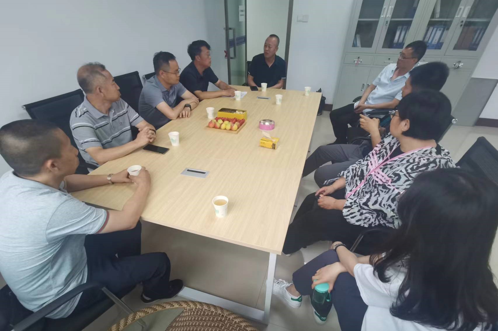 “科創中國(guó)”科技服務陽泉行活動走進陽泉川琛科技有限公司